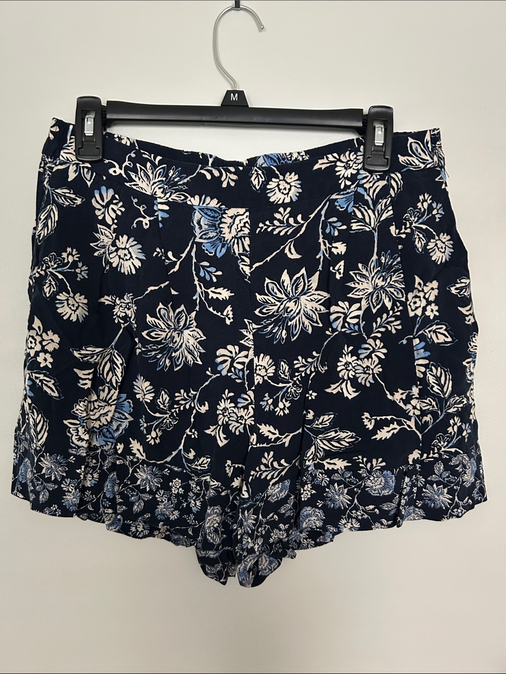 H&M Navy Floral Women's Shorts